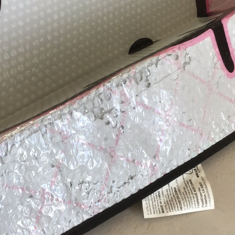 Hello Kitty Auto Sunshade, 28” x 57” - Picture 12 of 13